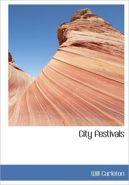 City Festivals, Hardback Book