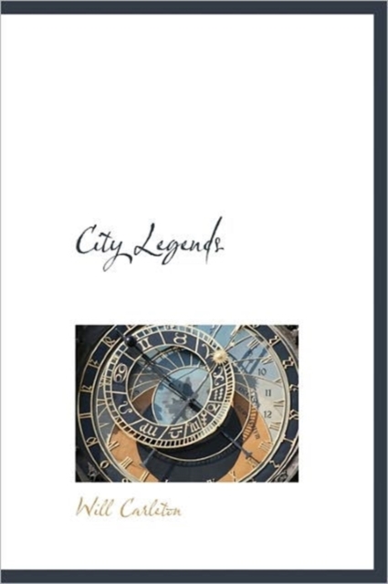 City Legends, Hardback Book