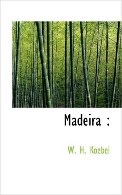 Madeira, Paperback / softback Book