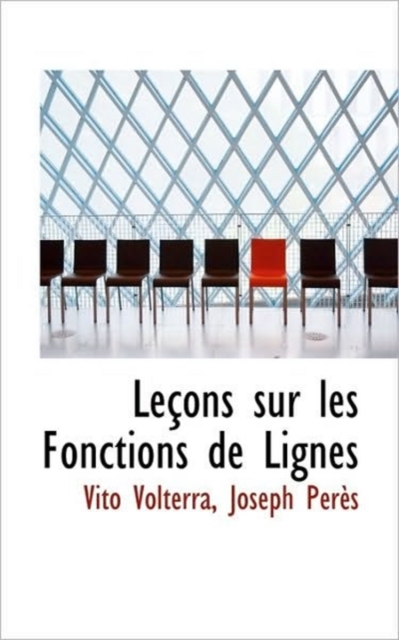 Lecons Sur Les Fonctions de Lignes, Paperback / softback Book