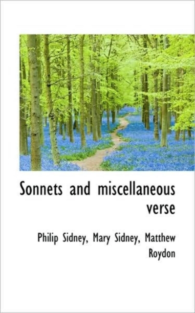 Sonnets and Miscellaneous Verse, Paperback / softback Book