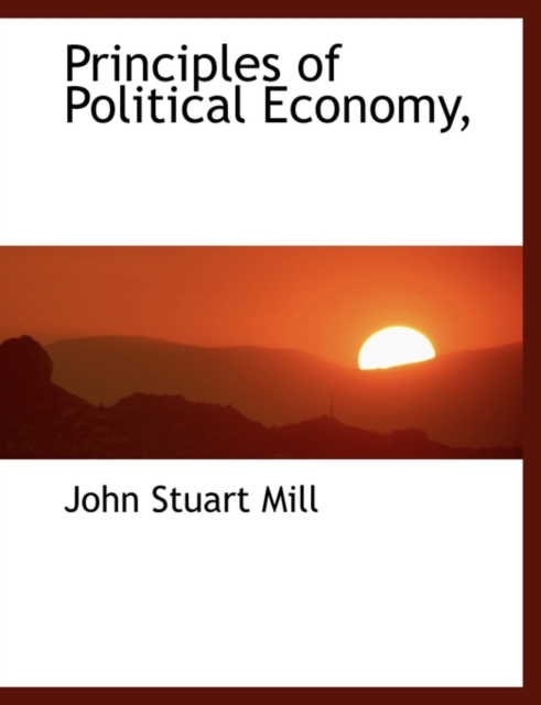 Principles of Political Economy,, Paperback / softback Book