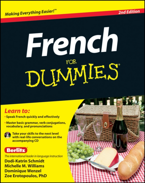 French For Dummies, with CD, Multiple-component retail product, part(s) enclose Book