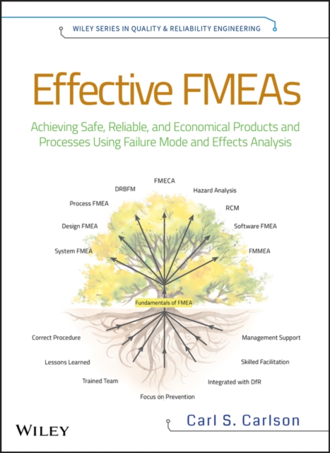 Effective FMEAs : Achieving Safe, Reliable, and Economical Products and Processes using Failure Mode and Effects Analysis, Hardback Book