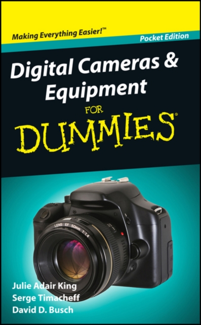 Digital Cameras and Equipment For Dummies, EPUB eBook