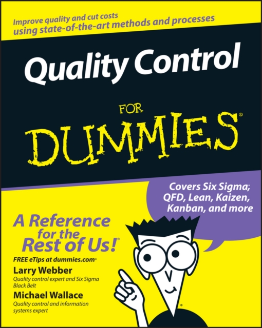 Quality Control for Dummies, EPUB eBook