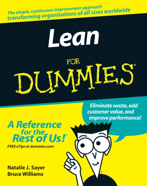 Lean For Dummies, EPUB eBook