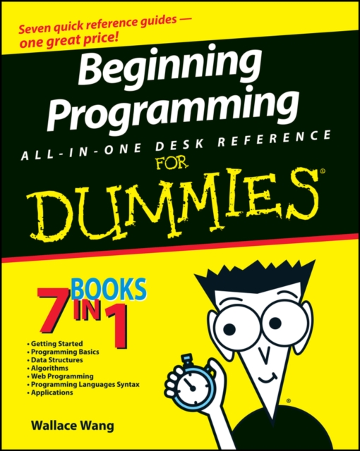 Beginning Programming All-in-One Desk Reference For Dummies, EPUB eBook