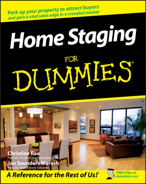 Home Staging For Dummies, EPUB eBook