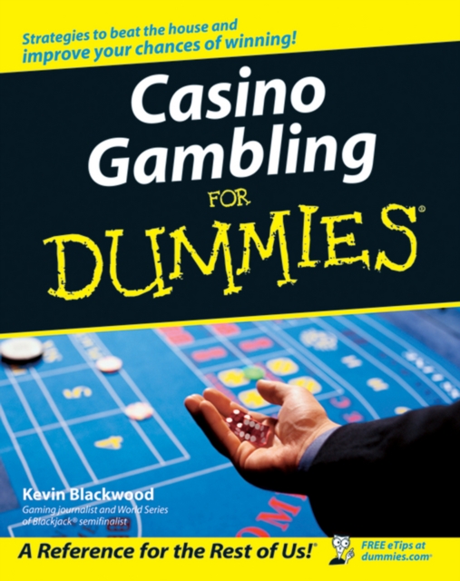 Casino Gambling For Dummies, EPUB eBook