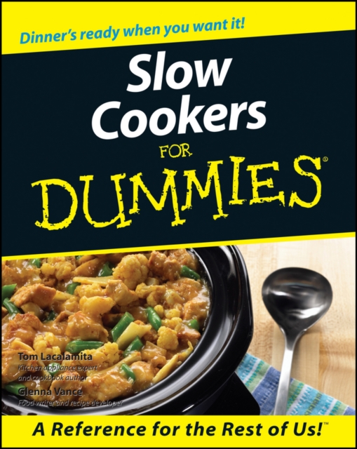 Slow Cookers For Dummies, EPUB eBook