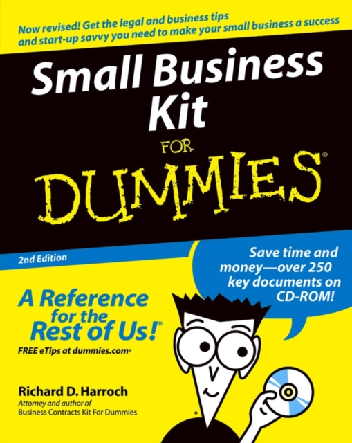 Small Business Kit For Dummies, EPUB eBook