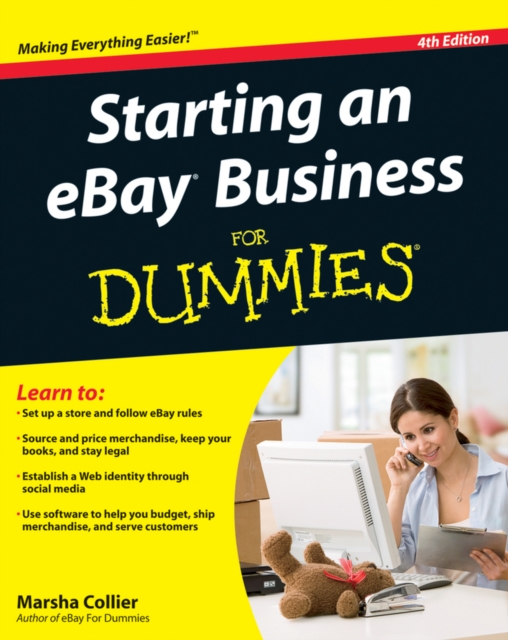 Starting an eBay Business For Dummies, PDF eBook