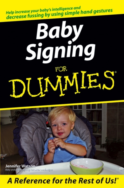 Baby Signing For Dummies, EPUB eBook