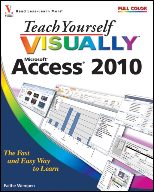 Teach Yourself VISUALLY Access 2010, EPUB eBook