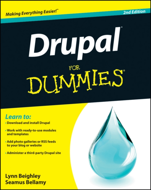 Drupal For Dummies, Paperback / softback Book