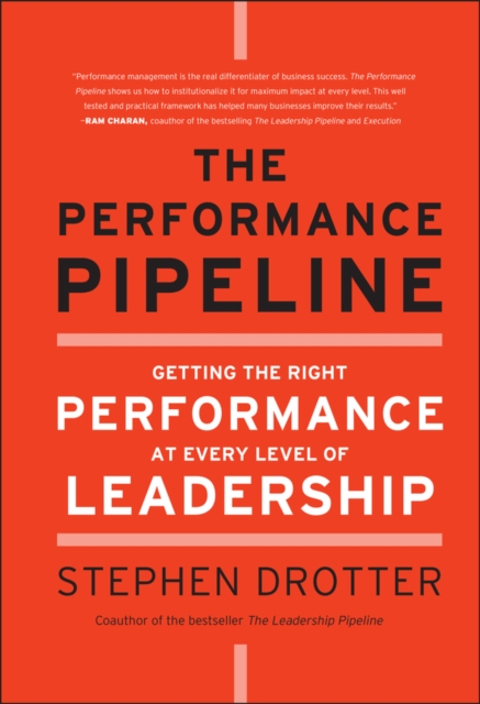 The Performance Pipeline : Getting the Right Performance At Every Level of Leadership, EPUB eBook