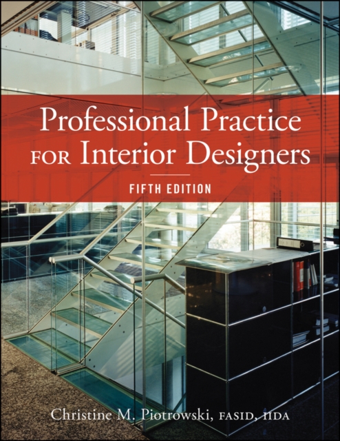 Professional Practice for Interior Designers, Hardback Book