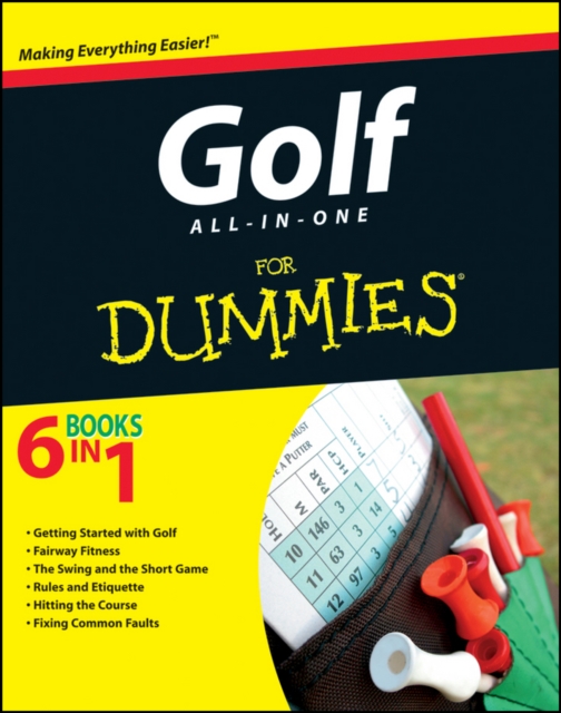 Golf All-in-One For Dummies, Paperback / softback Book