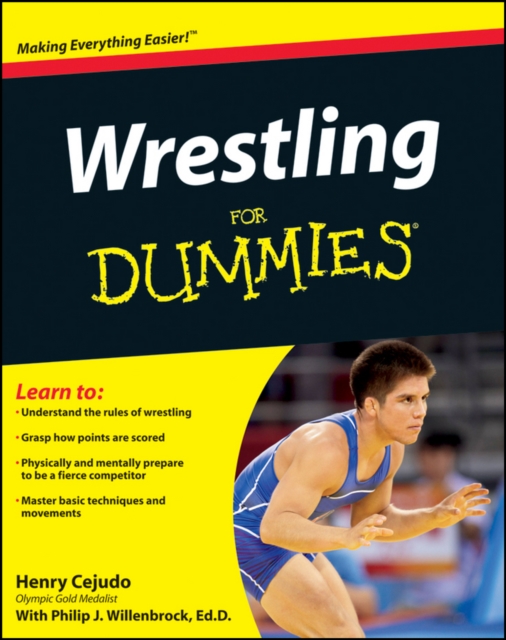 Wrestling For Dummies, Paperback / softback Book