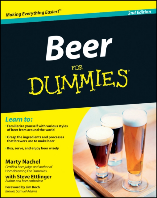 Beer For Dummies 2e, Paperback / softback Book