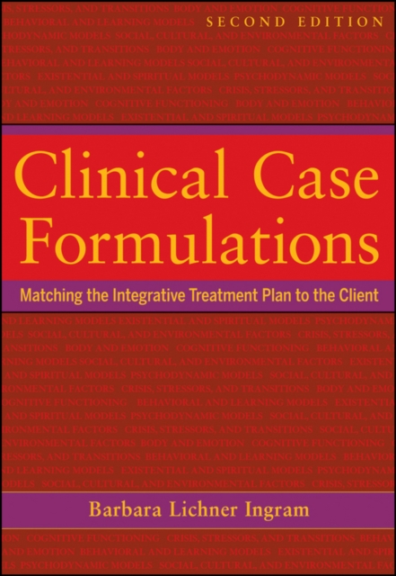 Clinical Case Formulations : Matching the Integrative Treatment Plan to the Client, PDF eBook