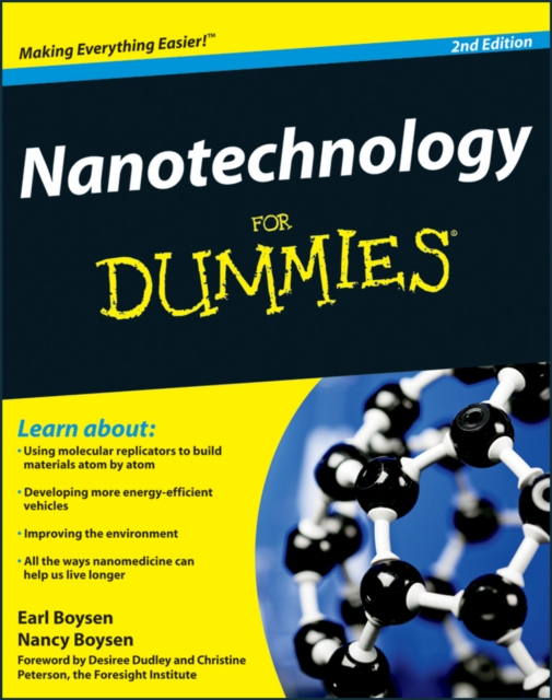 Nanotechnology For Dummies, EPUB eBook