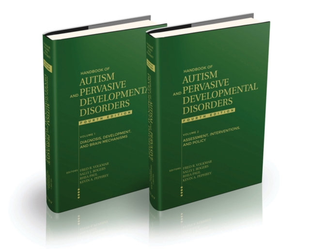 Handbook of Autism and Pervasive Developmental Disorders, 2 Volume Set, Hardback Book