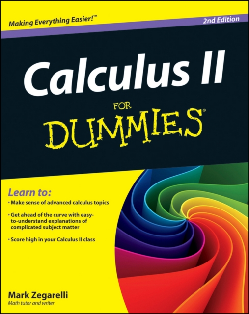 Calculus II For Dummies 2e, Paperback / softback Book