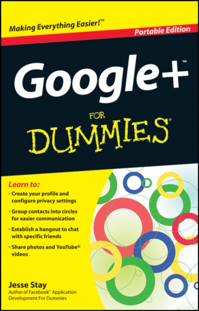 Google+ For Dummies, Paperback Book