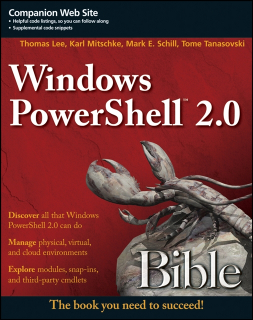 Windows PowerShell 2.0 Bible, EPUB eBook