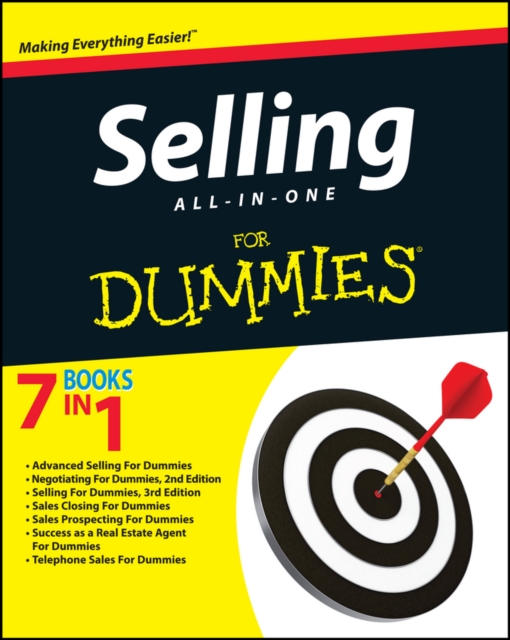 Selling All-in-One For Dummies, PDF eBook