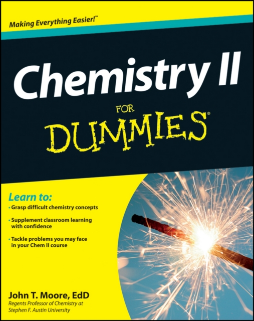 Chemistry II For Dummies, EPUB eBook