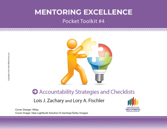 Accountability Strategies and Checklists : Mentoring Excellence Toolkit #4, Paperback / softback Book