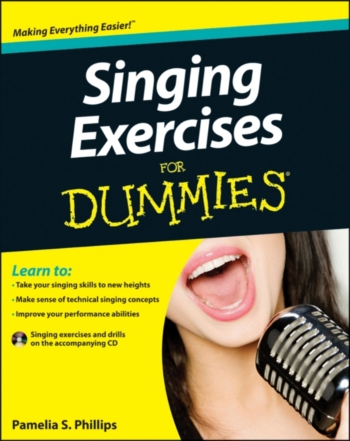 Singing Exercises For Dummies : with CD, Paperback / softback Book