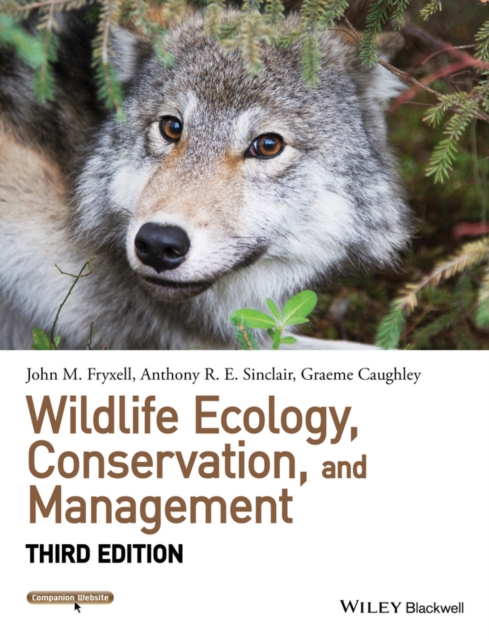 Wildlife Ecology, Conservation, and Management, Hardback Book