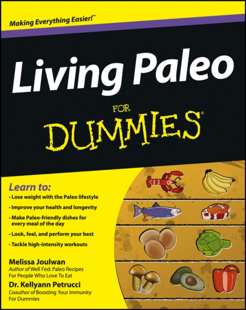 Living Paleo For Dummies, Paperback / softback Book