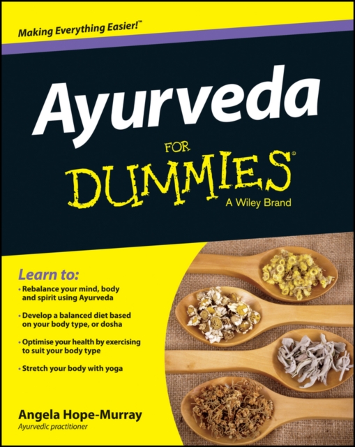 Ayurveda For Dummies, Paperback / softback Book