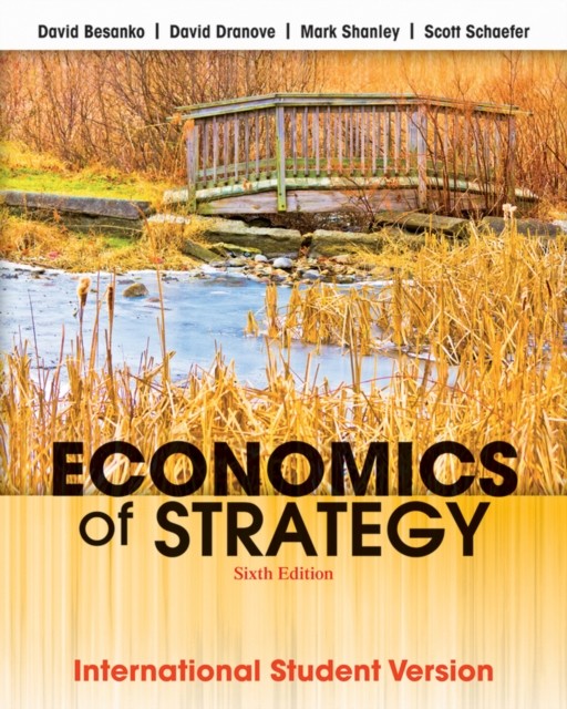 Economics of Strategy, Paperback / softback Book