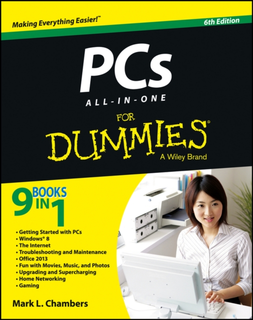 PCs All-in-One For Dummies, EPUB eBook