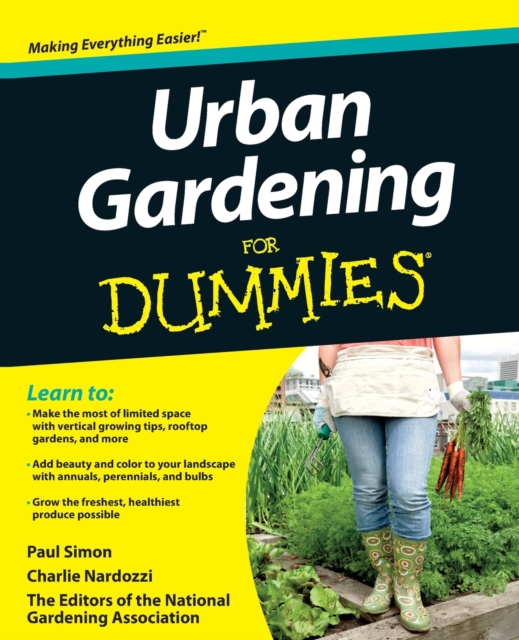 Urban Gardening For Dummies, Paperback / softback Book