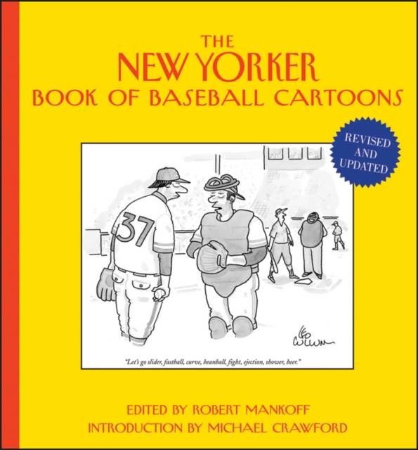 The New Yorker Book of Baseball Cartoons, Hardback Book