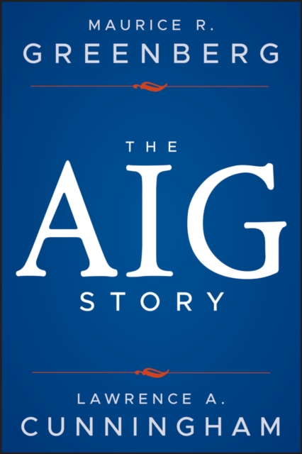The AIG Story, + Website, Hardback Book