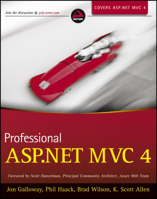 Professional ASP.NET MVC 4, Paperback / softback Book