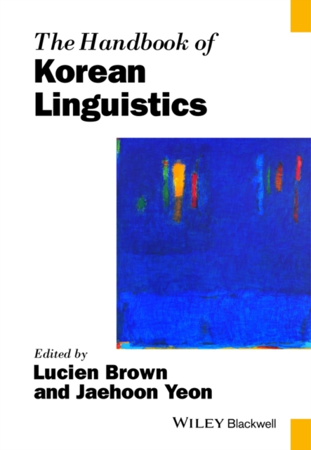 The Handbook of Korean Linguistics, Hardback Book