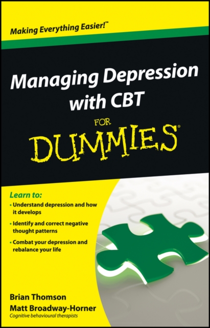 Managing Depression with CBT For Dummies, PDF eBook