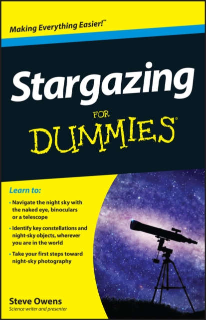 Stargazing For Dummies, EPUB eBook