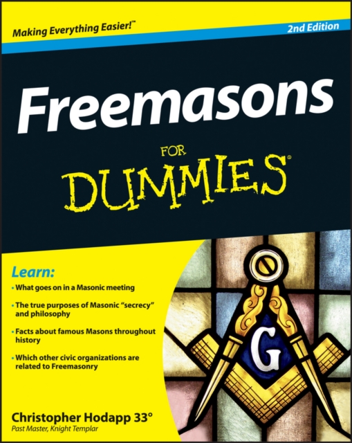 Freemasons For Dummies, Paperback / softback Book