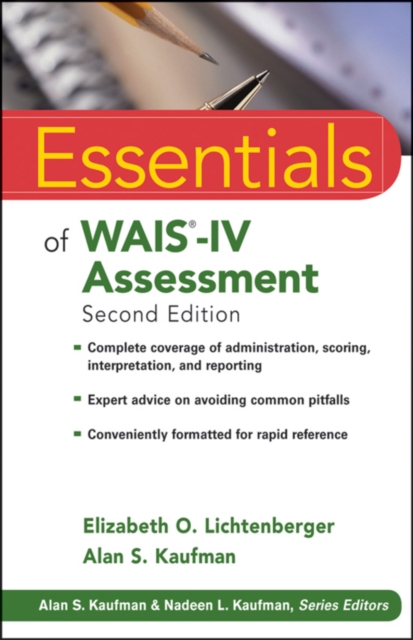 Essentials of WAIS-IV Assessment, PDF eBook