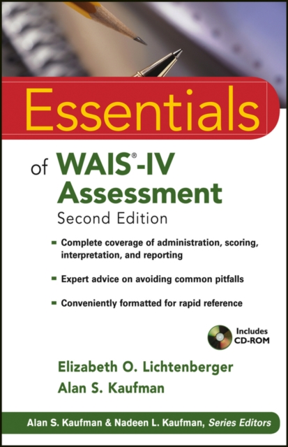 Essentials of WAIS-IV Assessment, EPUB eBook